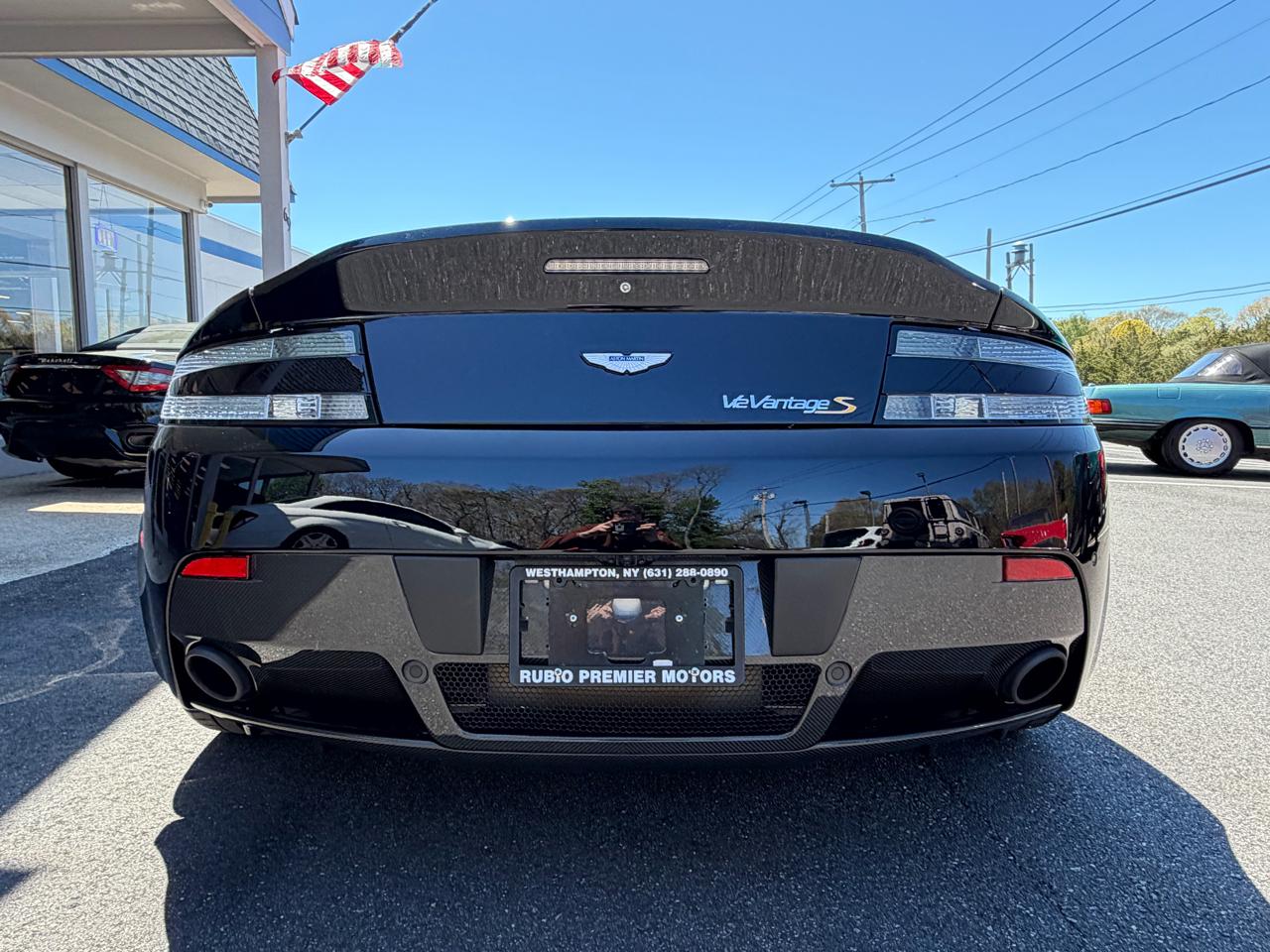 Aston Martin V12 Vantage S Coupe 7M 2017