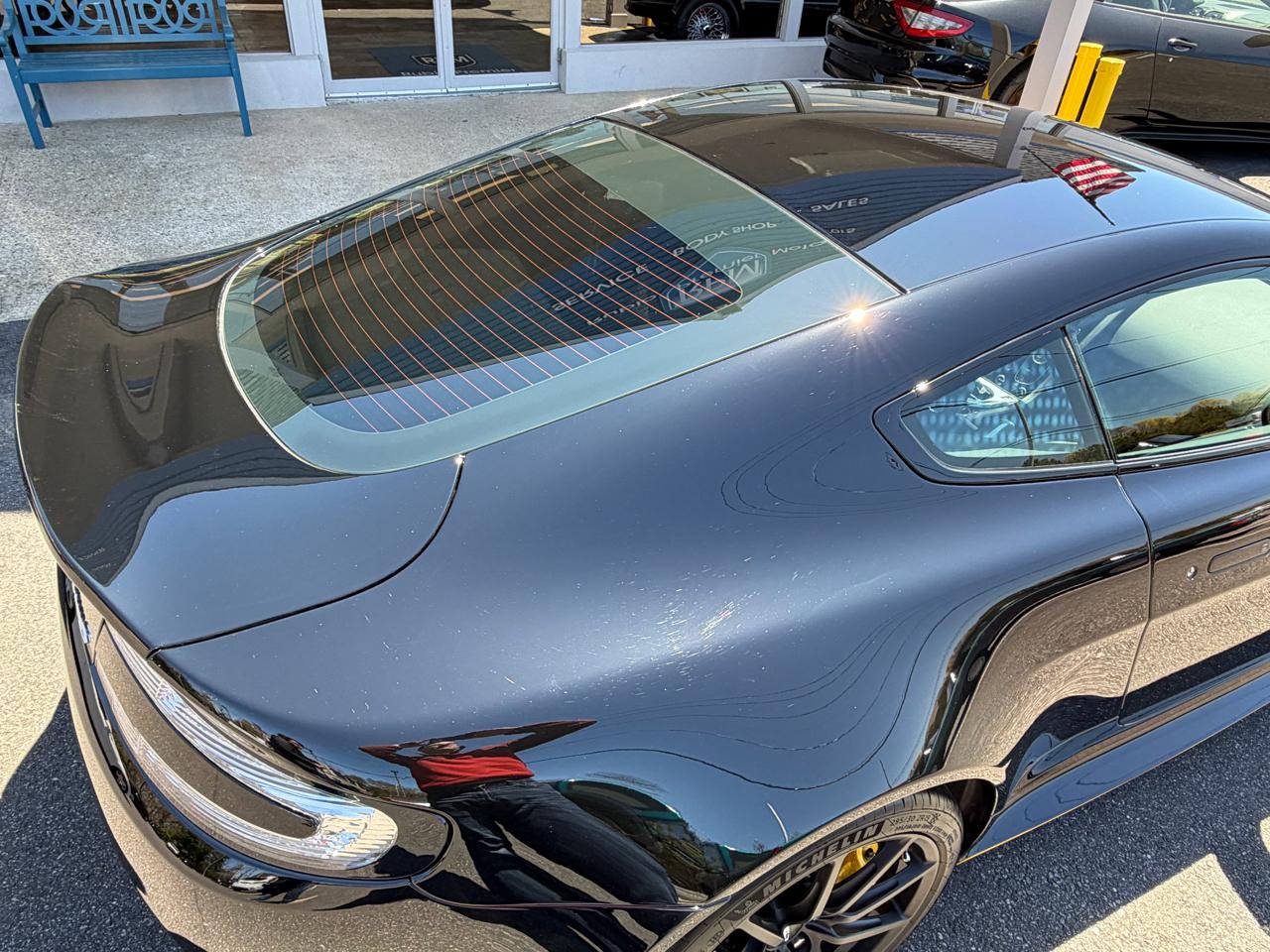 Aston Martin V12 Vantage S Coupe 7M 2017