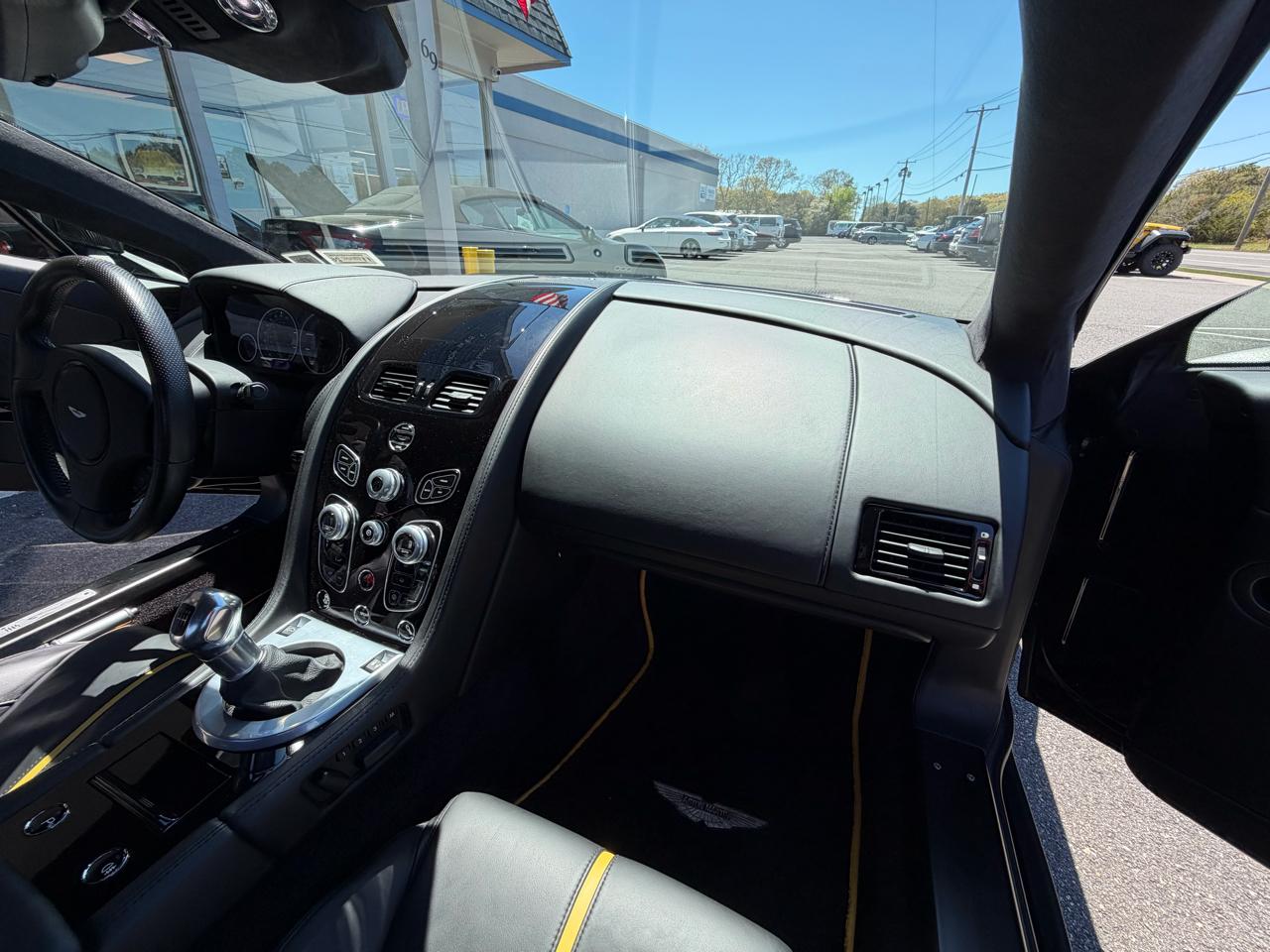 Aston Martin V12 Vantage S Coupe 7M 2017