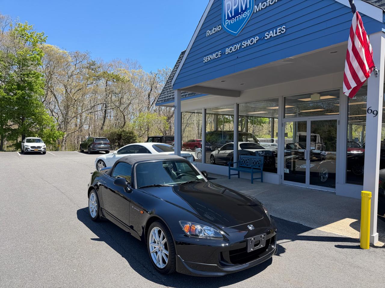 2004 Honda S2000 Roadster