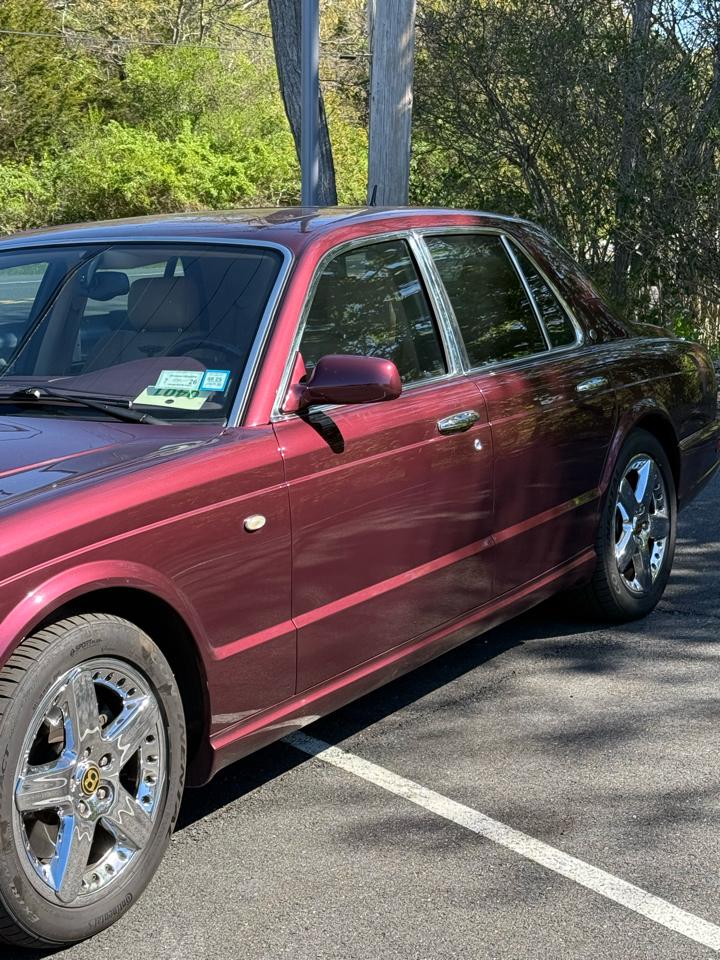 Bentley Arnage T 2003