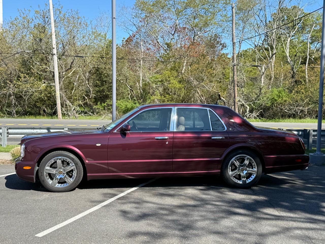 Bentley Arnage T 2003