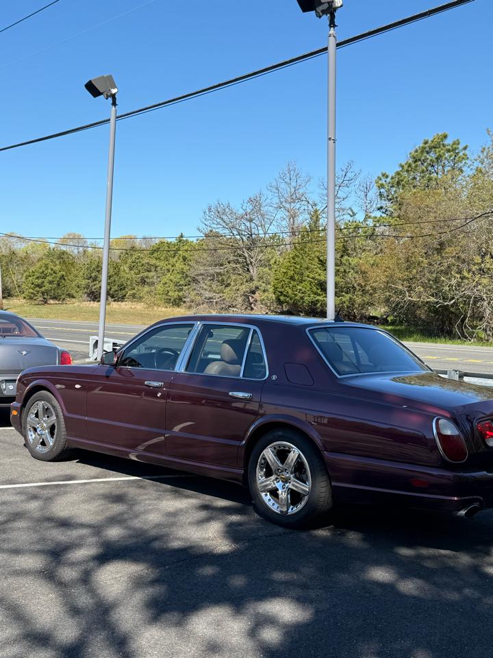 Bentley Arnage T 2003