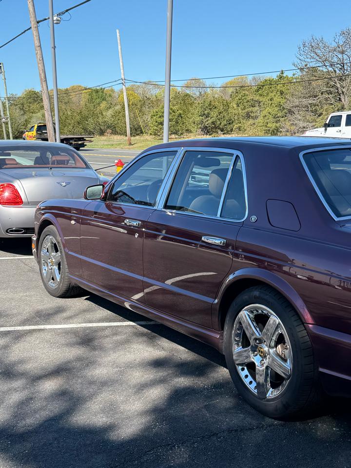 Bentley Arnage T 2003