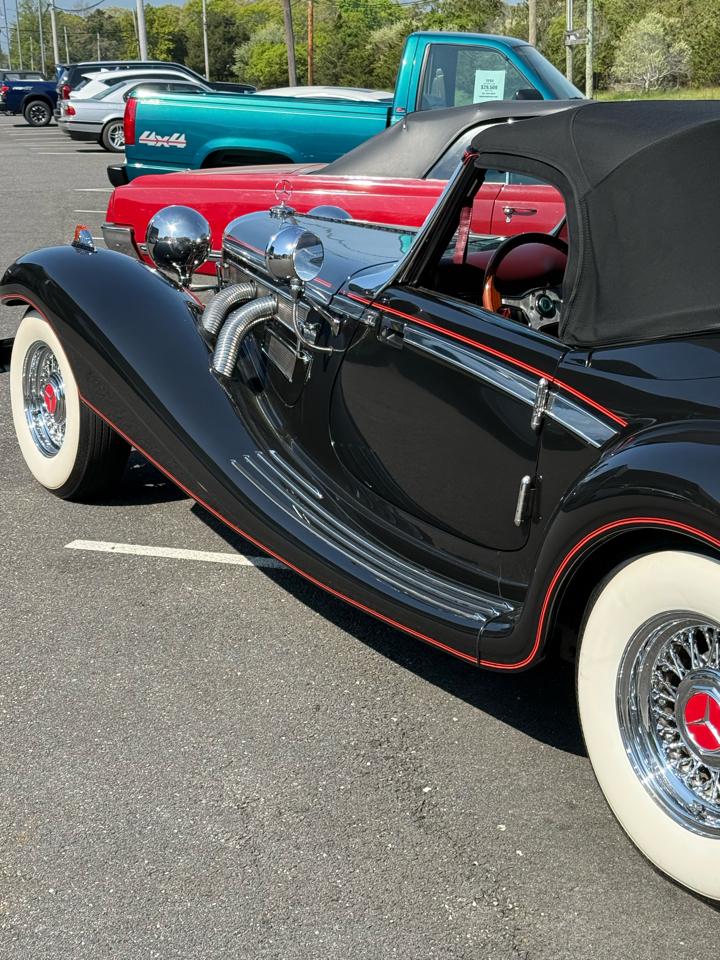 Mercedes-Benz SLK-Class 2dr Roadster 1934