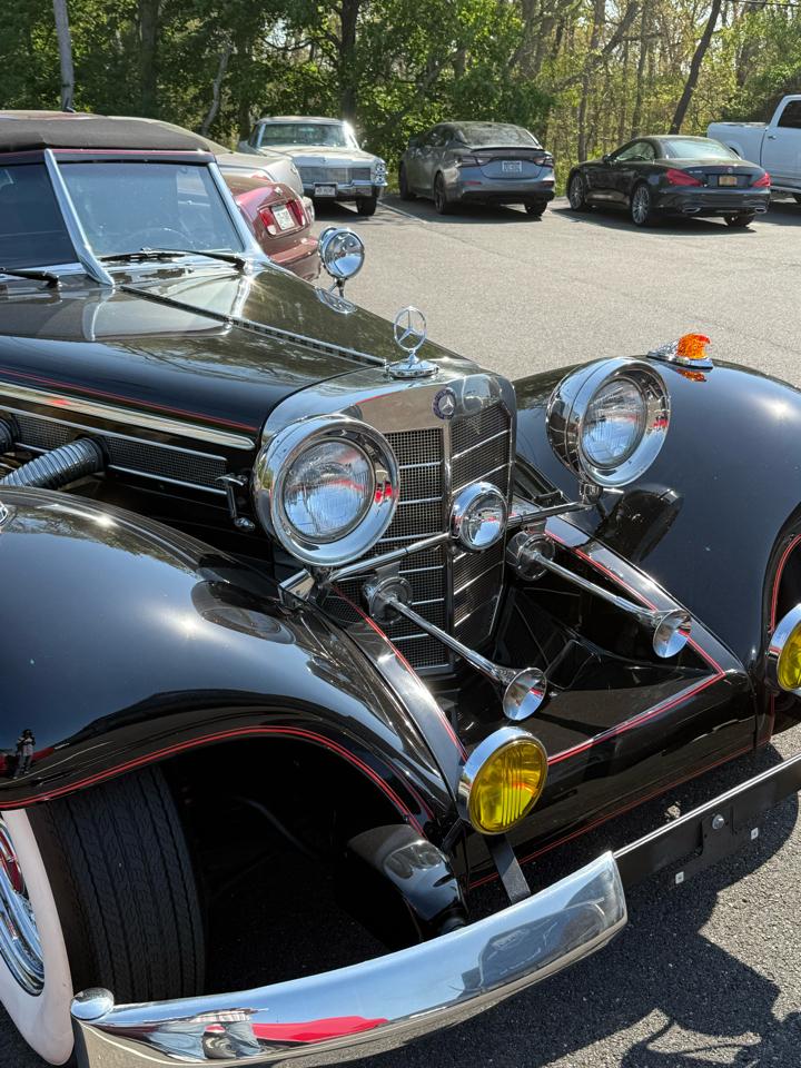 Mercedes-Benz SLK-Class 2dr Roadster 1934