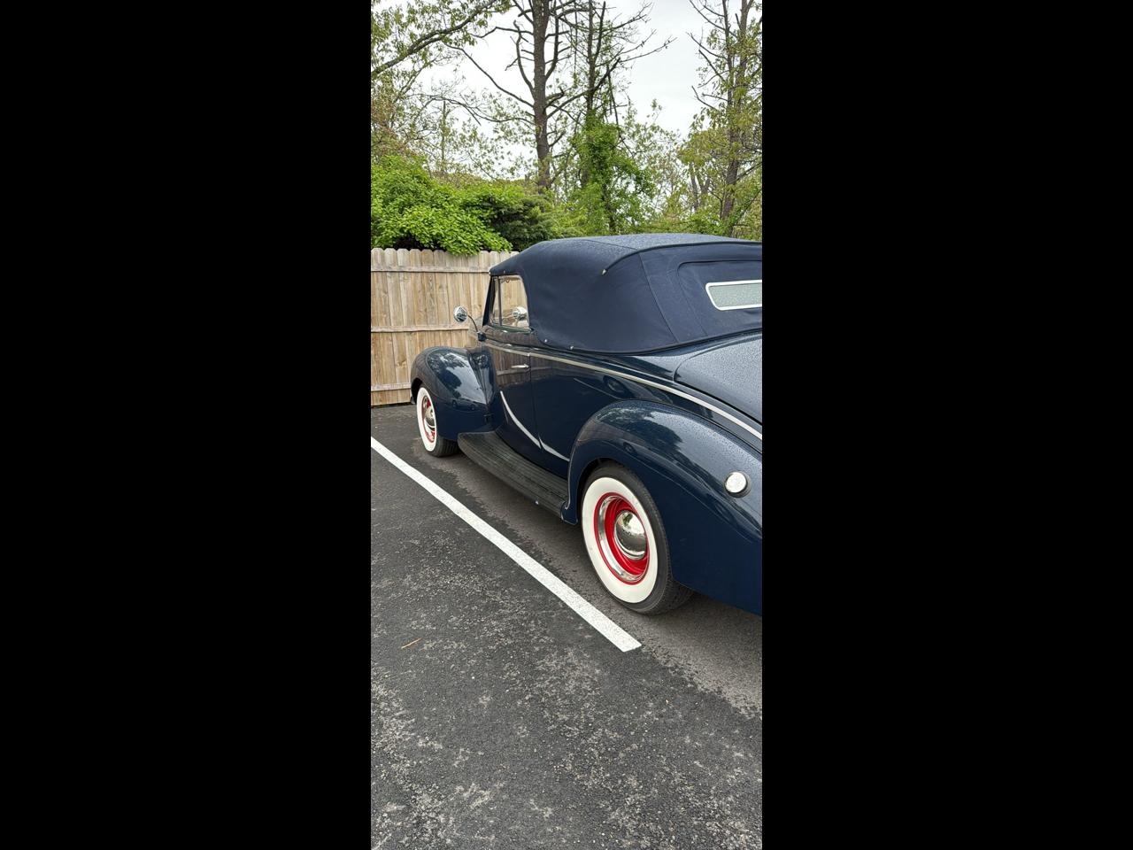 Ford Cabriolet  1940