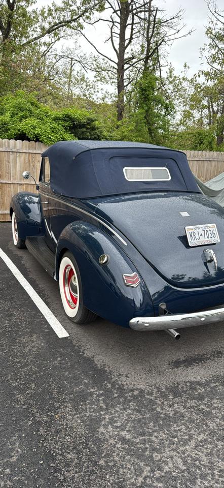 Ford Cabriolet  1940