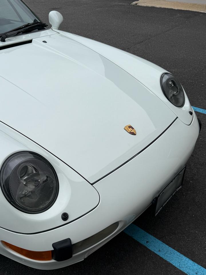 Porsche 911 Carrera Cabriolet 1996