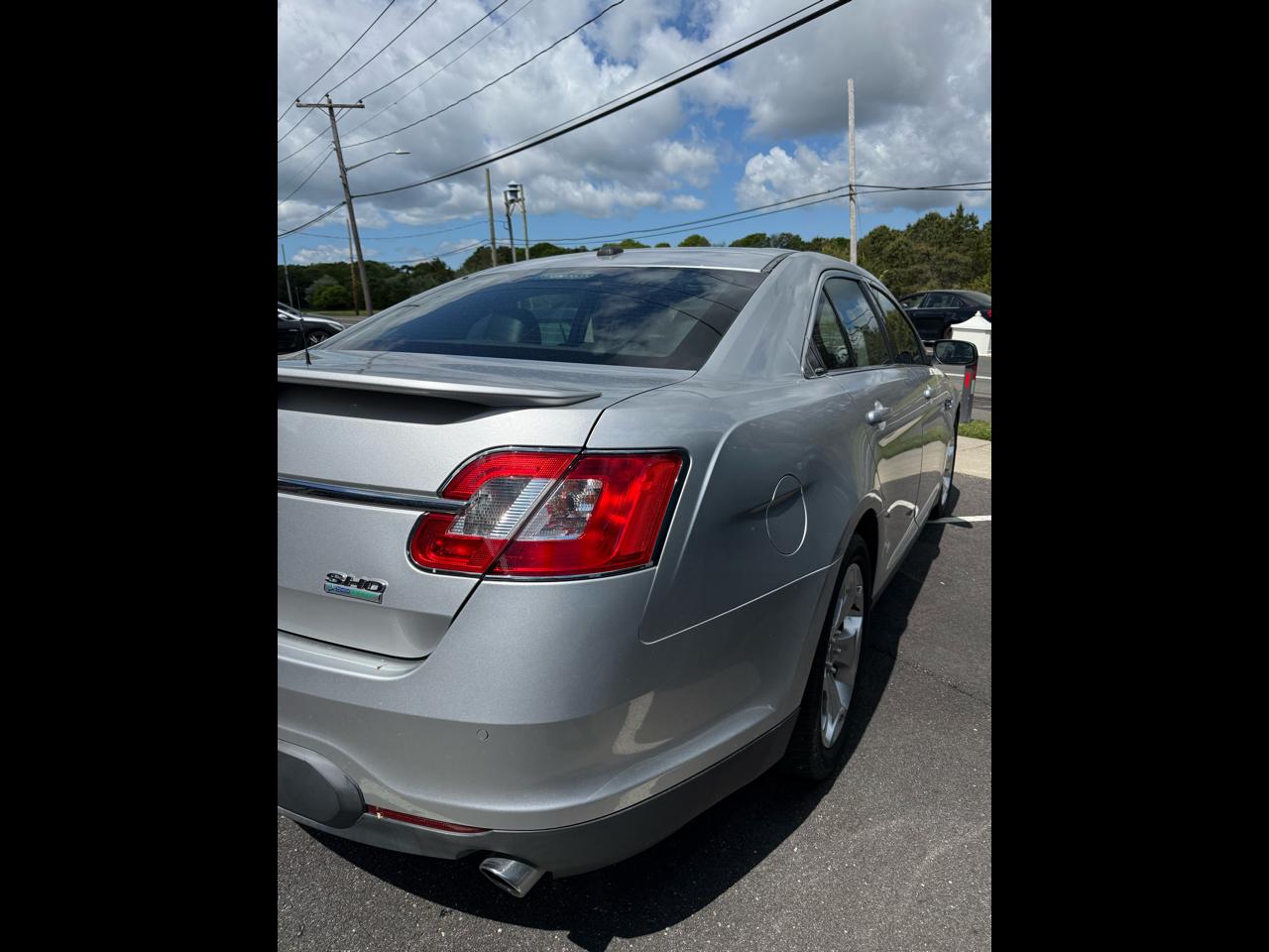 Ford Taurus SHO AWD 2011