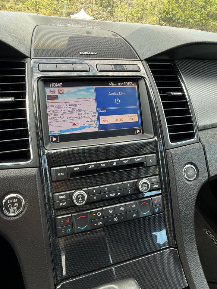 Ford Taurus SHO AWD 2011