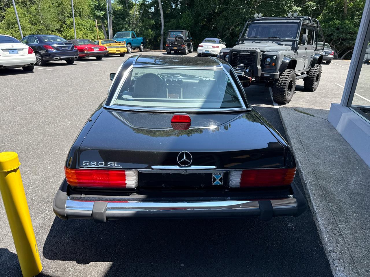 Mercedes-Benz 560 SL 1987