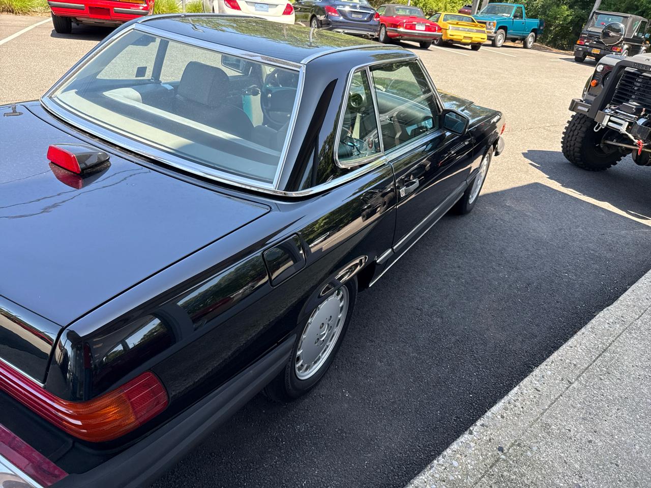 Mercedes-Benz 560 SL 1987