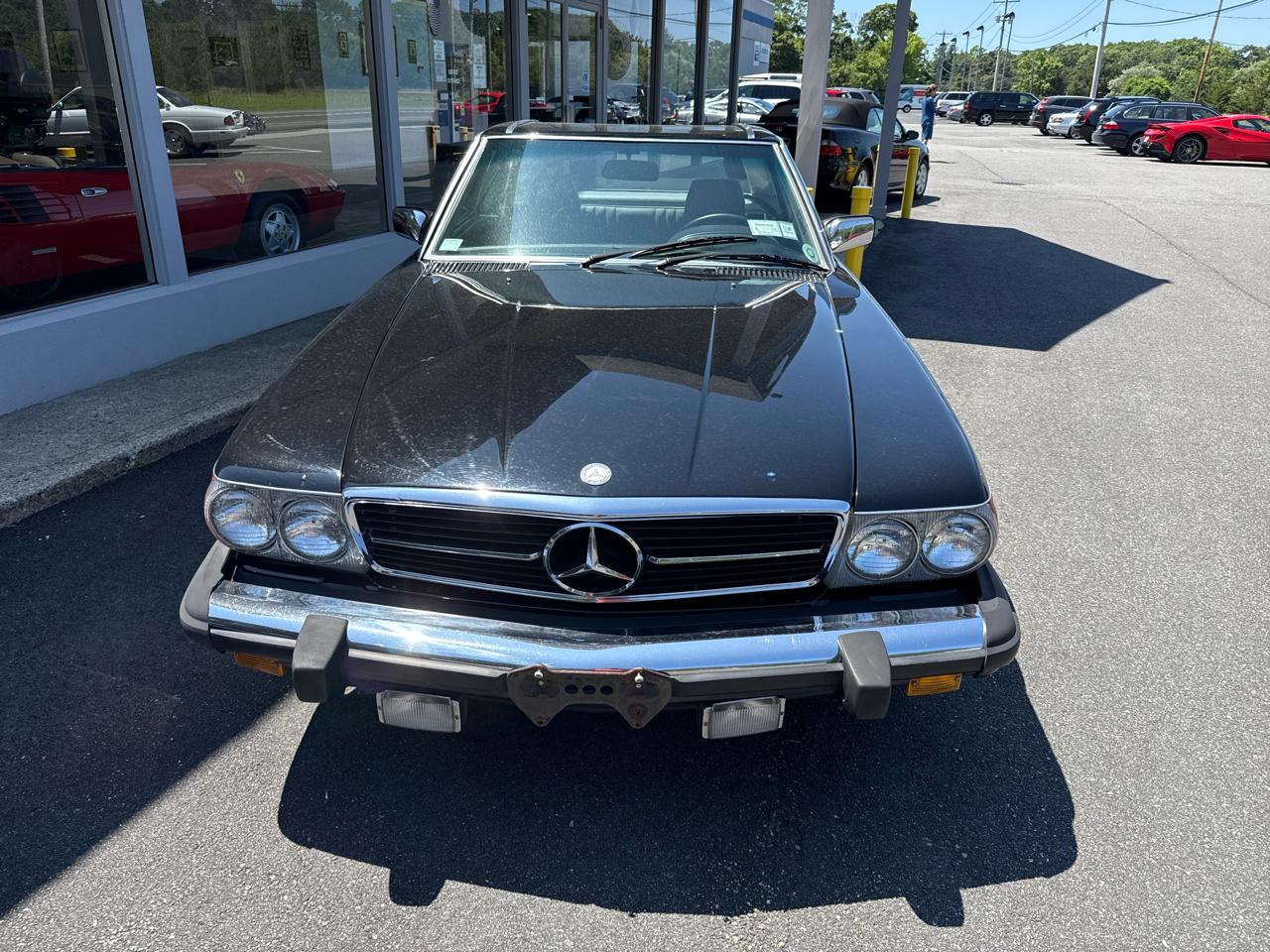 Mercedes-Benz 560 SL 1987