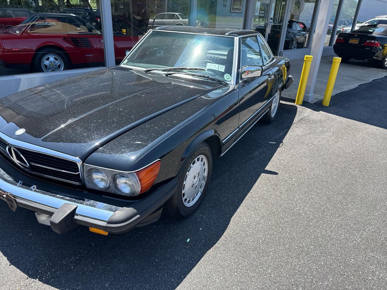 Mercedes-Benz 560 SL 1987