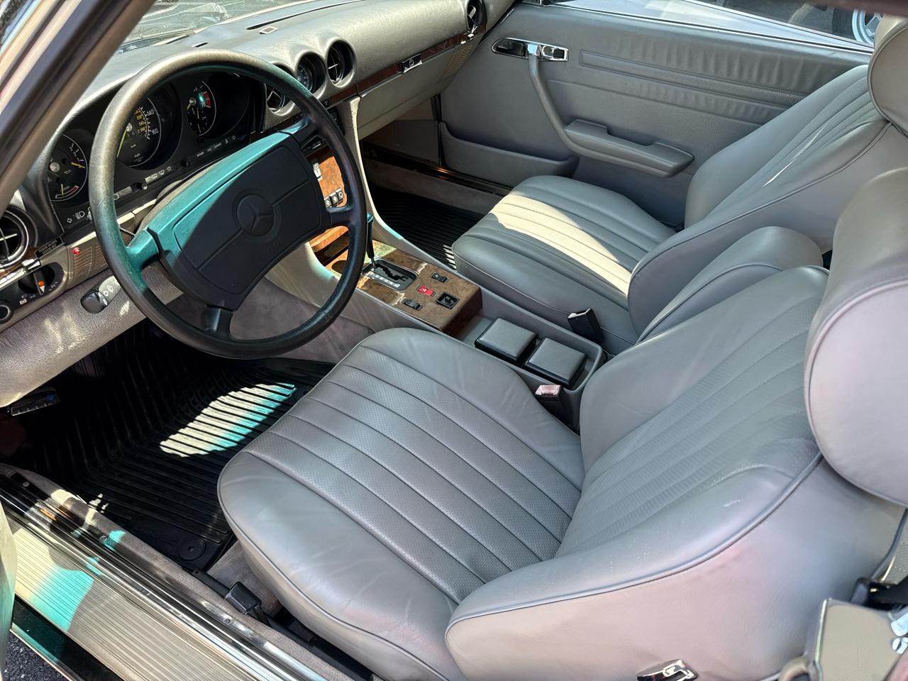 Mercedes-Benz 560 SL 1987