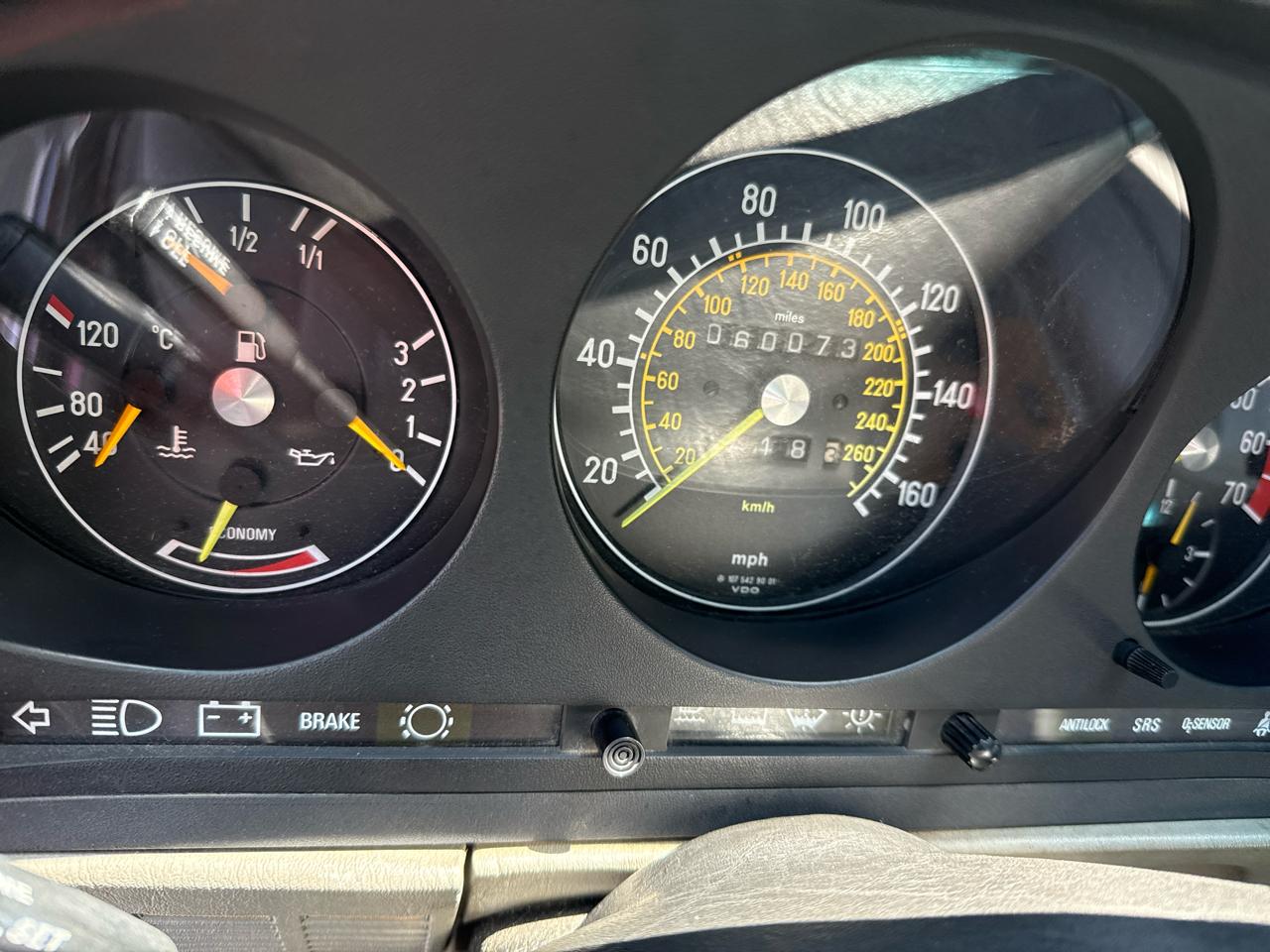 Mercedes-Benz 560 SL 1987