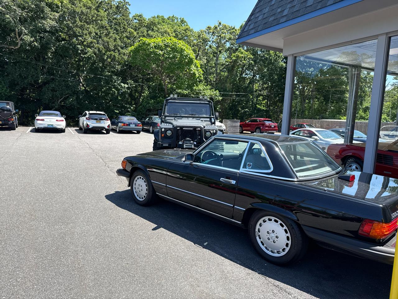 Mercedes-Benz 560 SL 1987