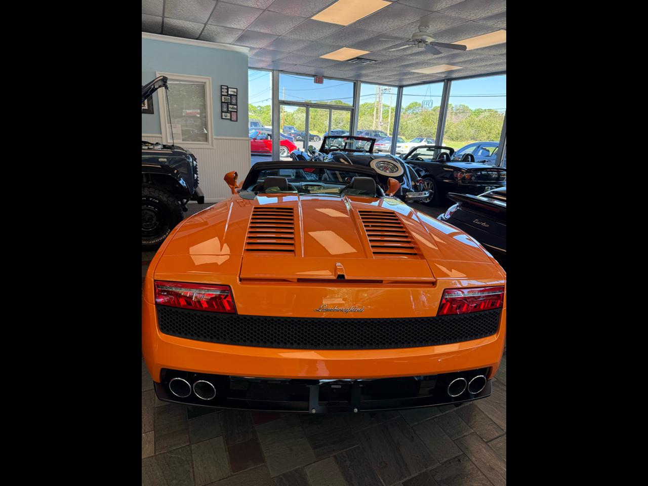 Lamborghini Gallardo LP560-4 Spyder 2010
