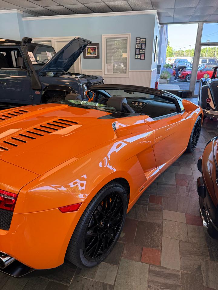 Lamborghini Gallardo LP560-4 Spyder 2010