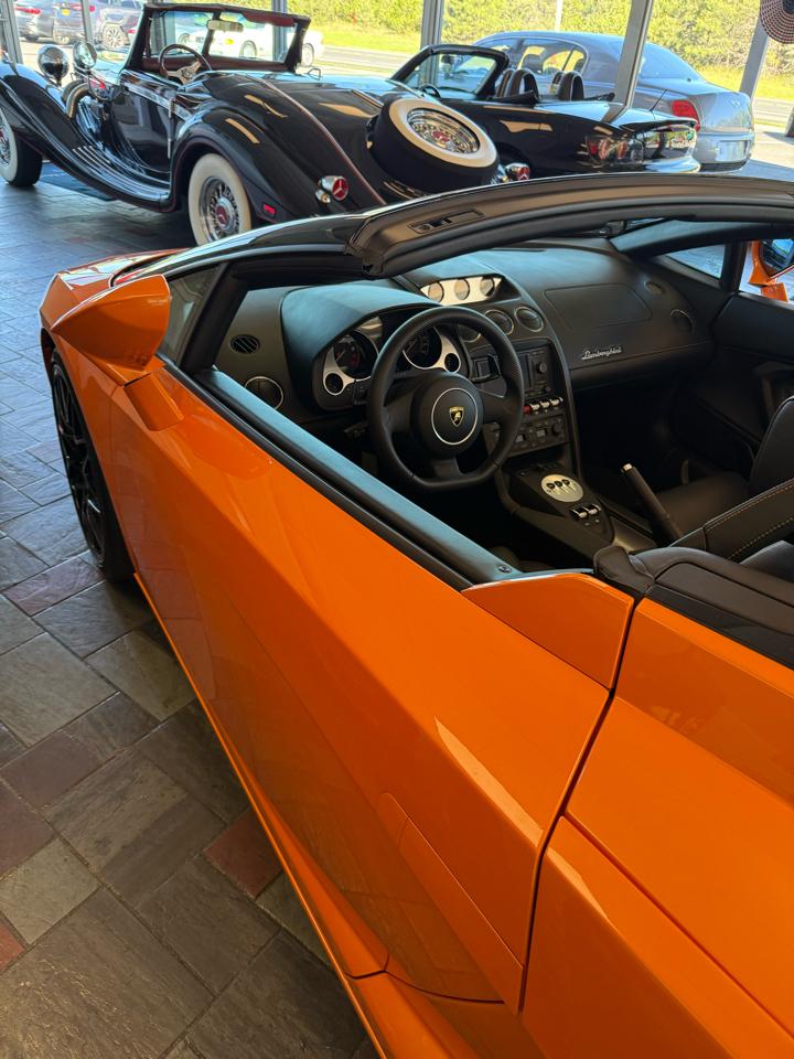 Lamborghini Gallardo LP560-4 Spyder 2010