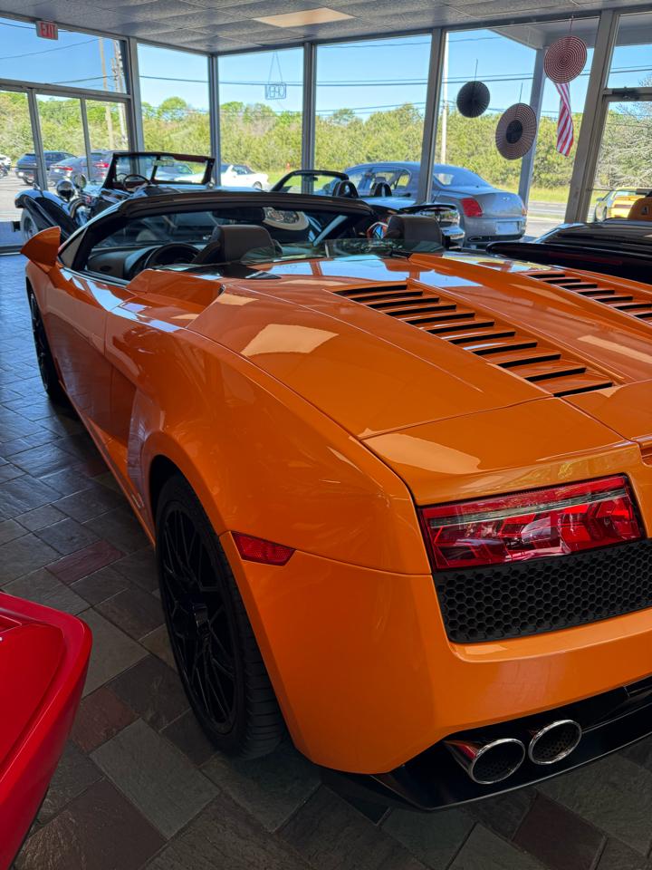 Lamborghini Gallardo LP560-4 Spyder 2010