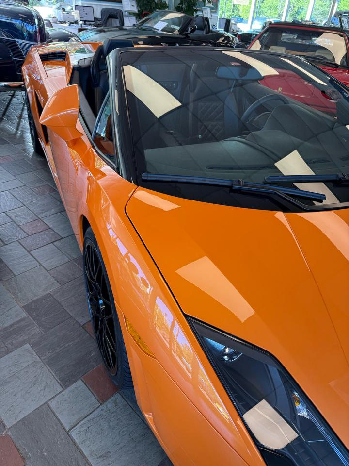 Lamborghini Gallardo LP560-4 Spyder 2010