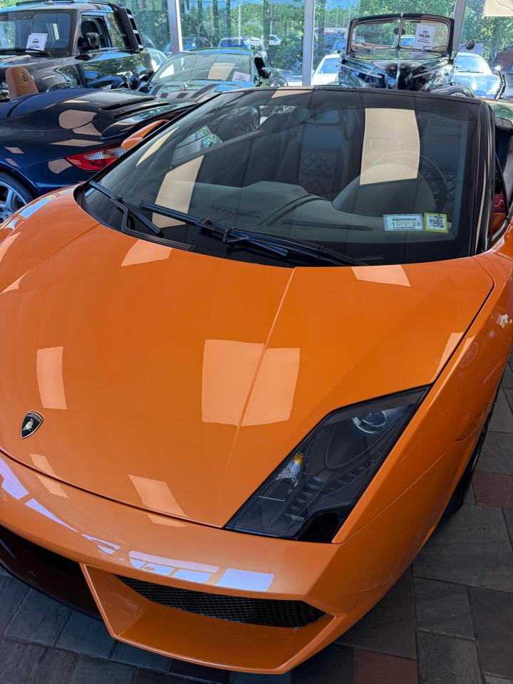 Lamborghini Gallardo LP560-4 Spyder 2010