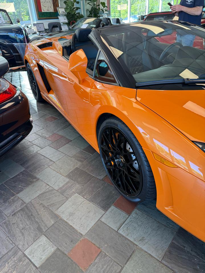 Lamborghini Gallardo LP560-4 Spyder 2010