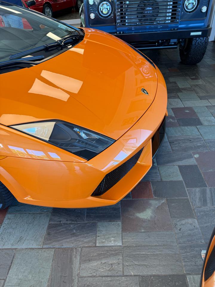 Lamborghini Gallardo LP560-4 Spyder 2010