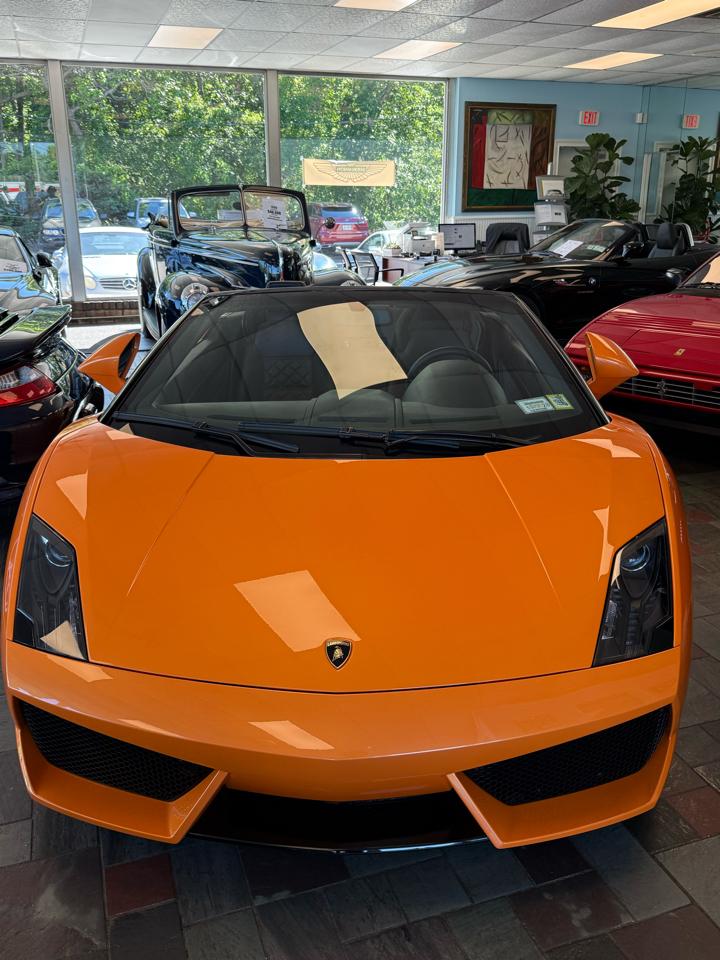 Lamborghini Gallardo LP560-4 Spyder 2010