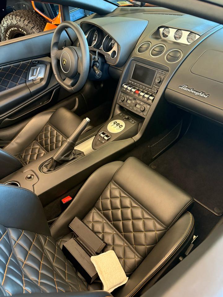 Lamborghini Gallardo LP560-4 Spyder 2010