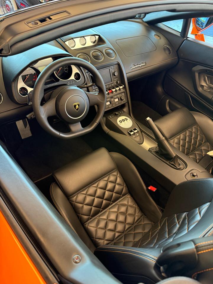 Lamborghini Gallardo LP560-4 Spyder 2010