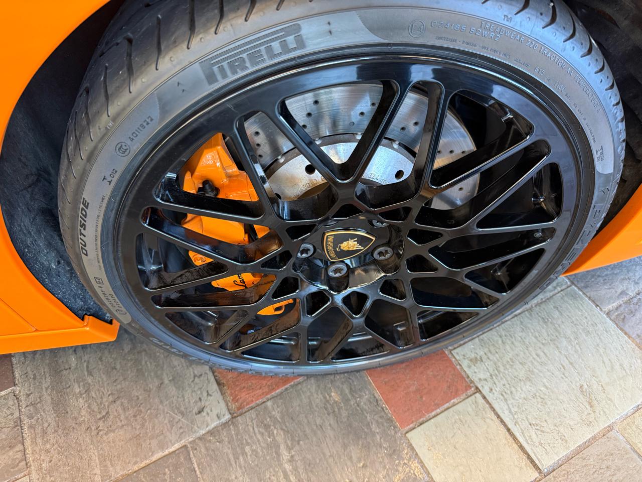 Lamborghini Gallardo LP560-4 Spyder 2010