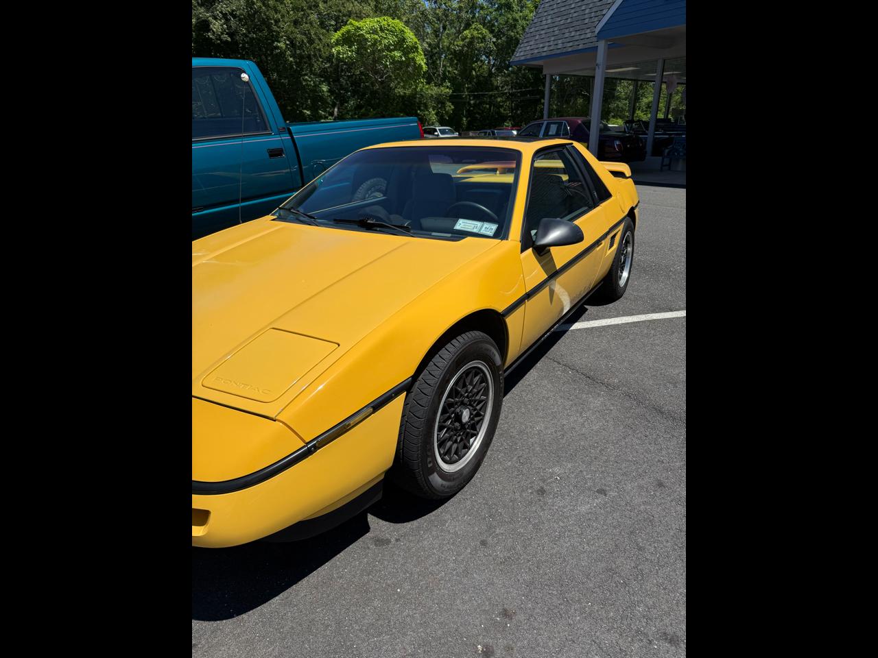 Pontiac Fiero Formula 1988