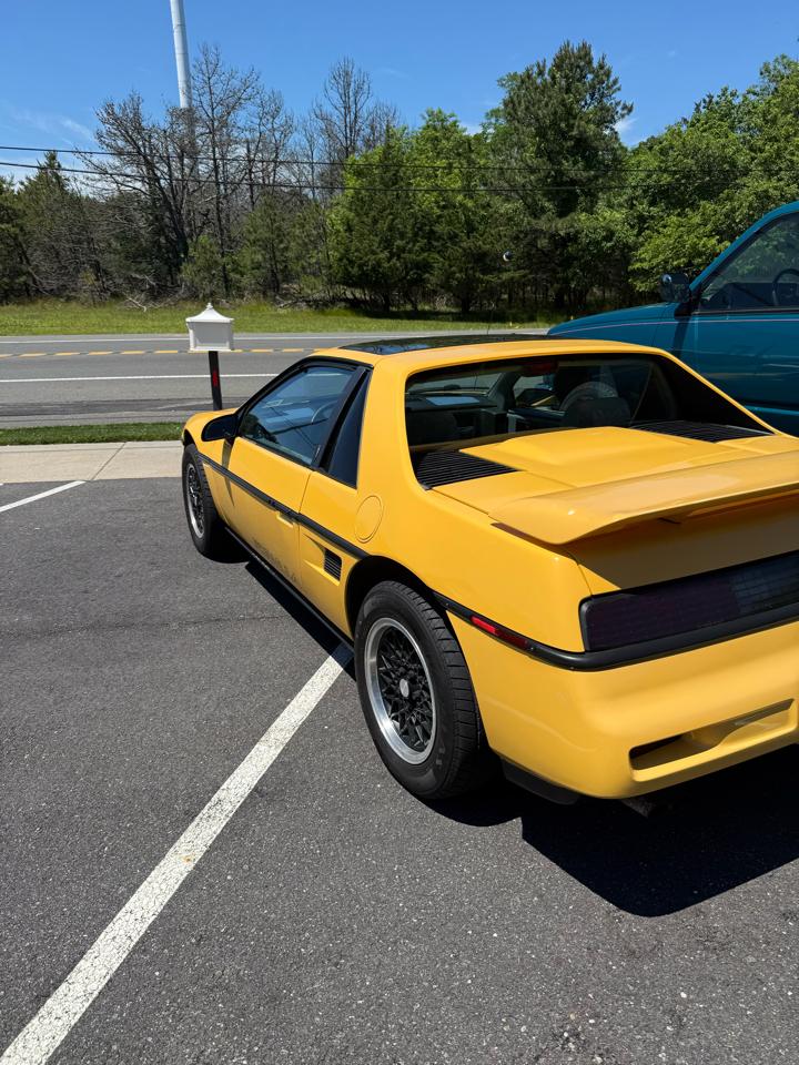 Pontiac Fiero Formula 1988