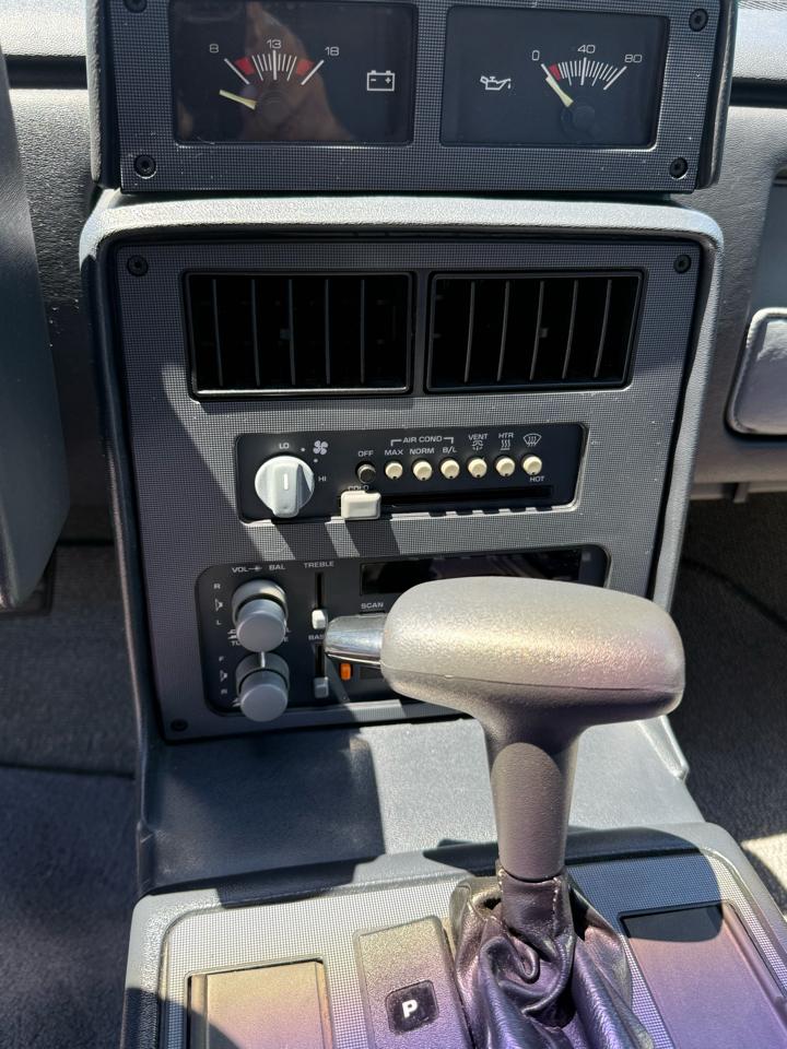Pontiac Fiero Formula 1988