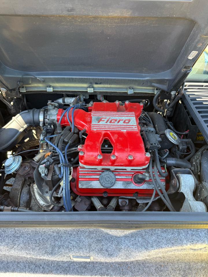 Pontiac Fiero Formula 1988