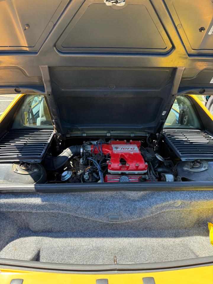 Pontiac Fiero Formula 1988