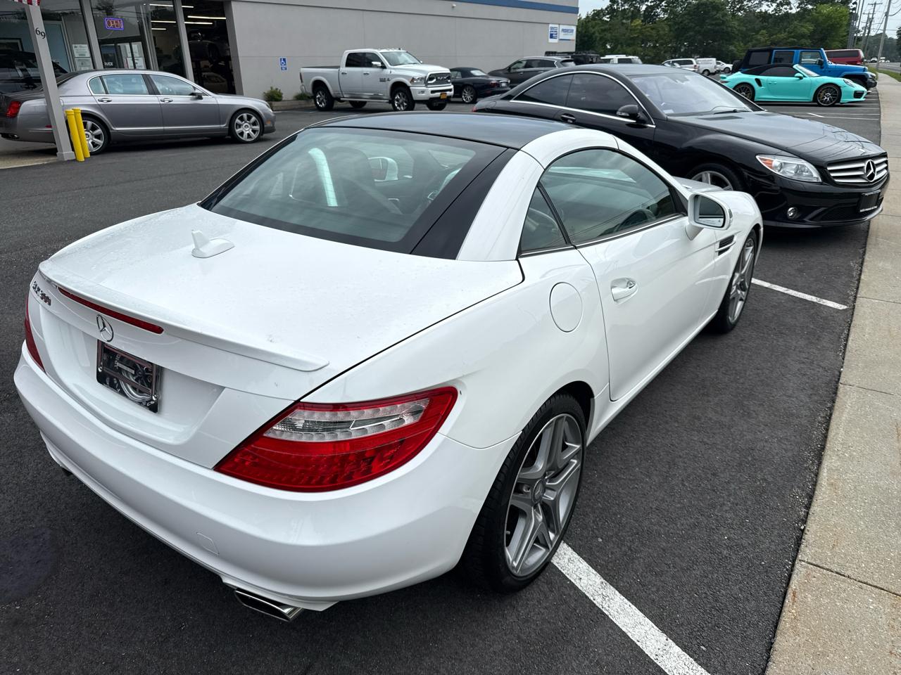 Mercedes-Benz SLK SLK300 2016