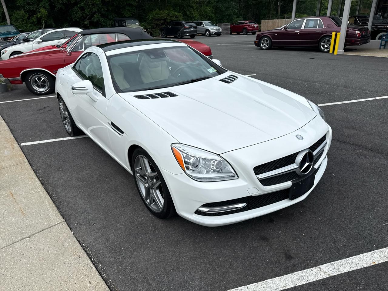 Mercedes-Benz SLK SLK300 2016