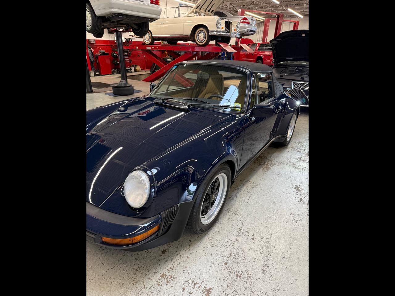 Porsche 911 Carrera Targa 1988