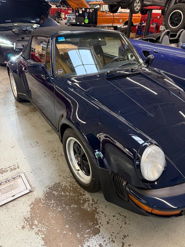 Porsche 911 Carrera Targa 1988
