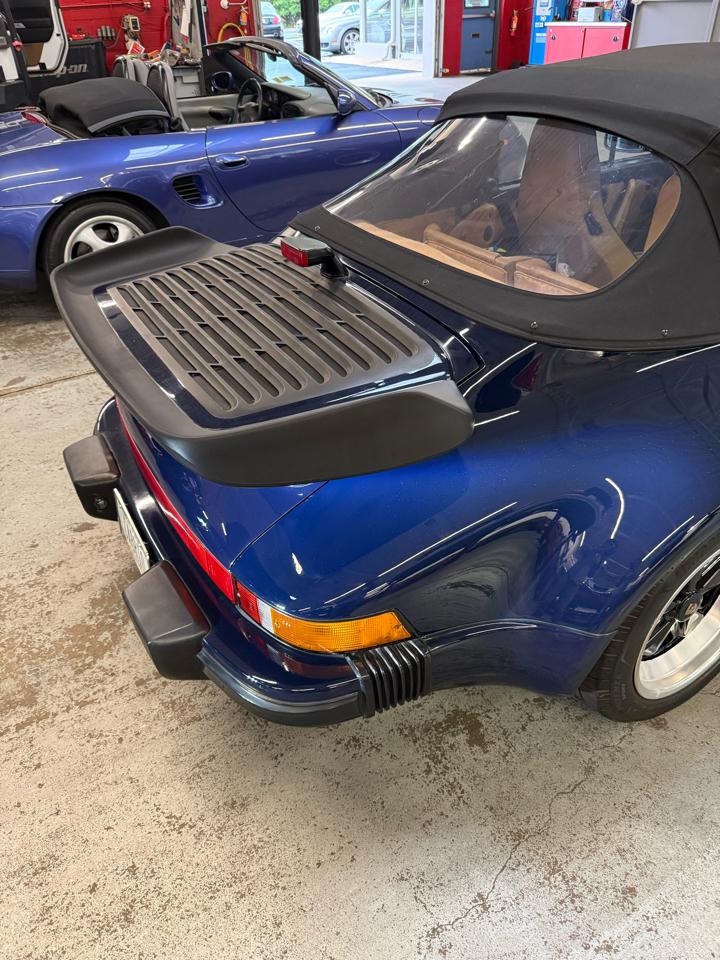 Porsche 911 Carrera Targa 1988