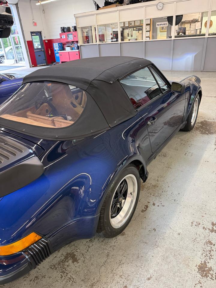 Porsche 911 Carrera Targa 1988