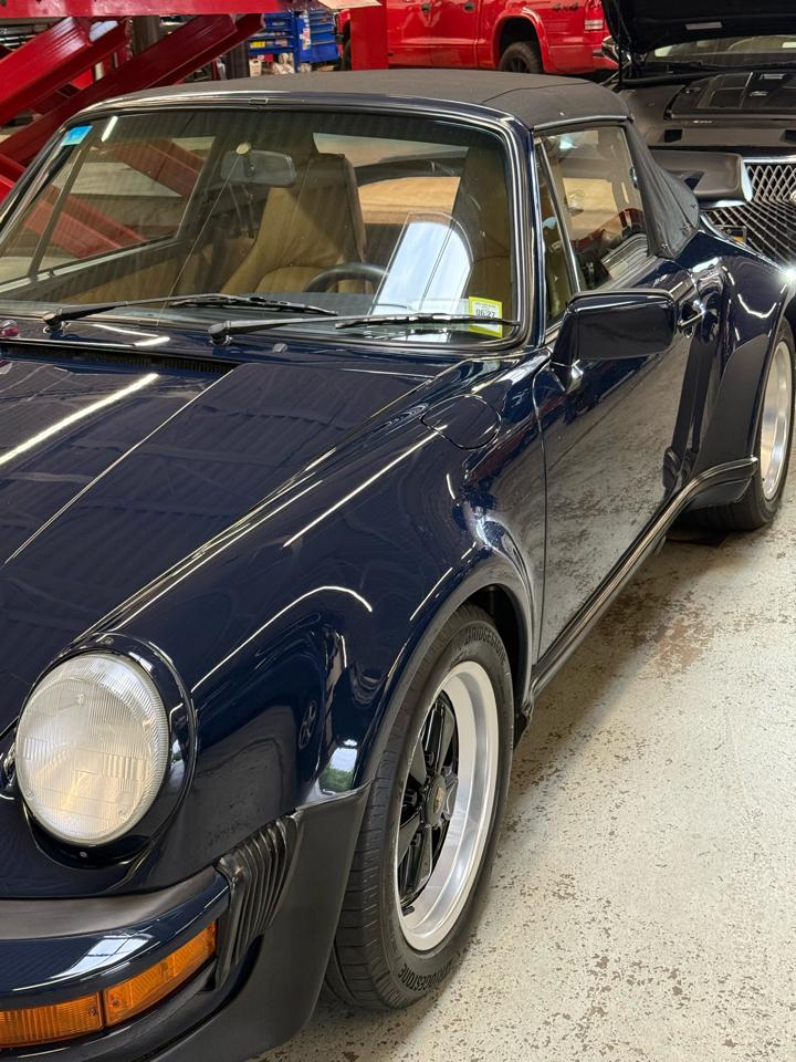 Porsche 911 Carrera Targa 1988