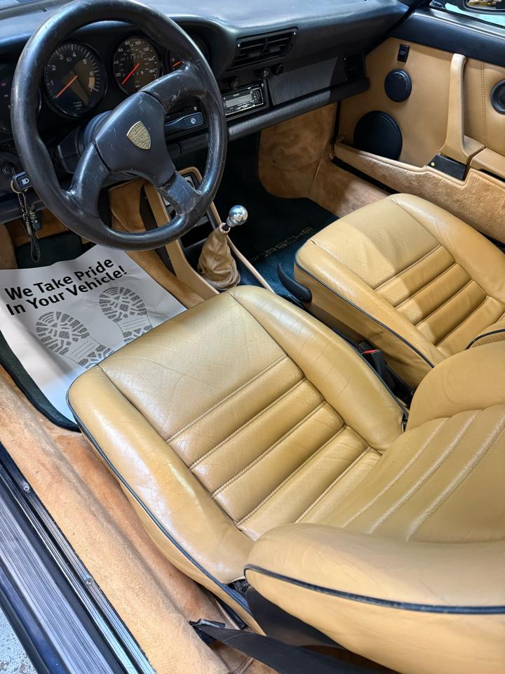Porsche 911 Carrera Targa 1988