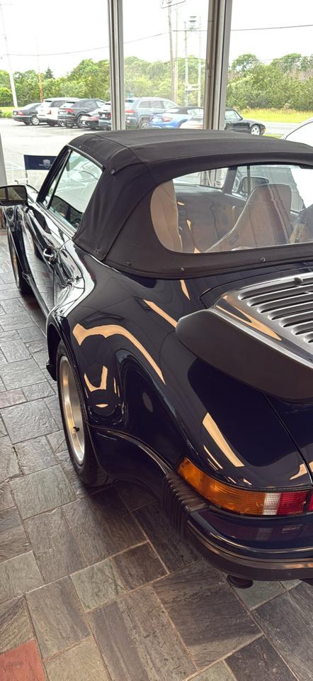 Porsche 911 Carrera Targa 1988