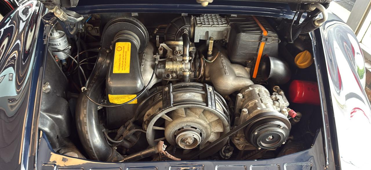 Porsche 911 Carrera Targa 1988