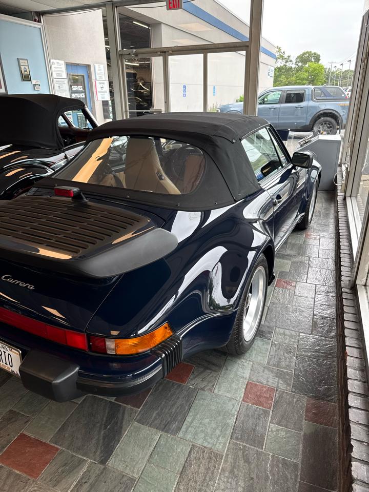Porsche 911 Carrera Targa 1988